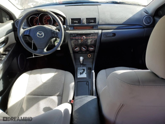 2009 Mazda Mazda3 s Touring with VIN JM1BK343291231949, listed as a Copart auction lot 38365964 with 220,516 mi miles and Salvage Title. Bid and sale history available at carsss.com. Image 8.