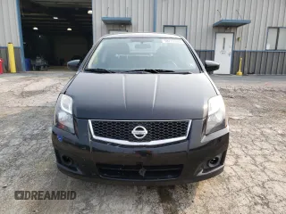 2011 Nissan Sentra SR with VIN 3N1AB6AP6BL645404, listed as a Copart auction lot 58771195 with 144,196 mi miles and Salvage title. Bid and sale history available at DreamBid. Image 5.
