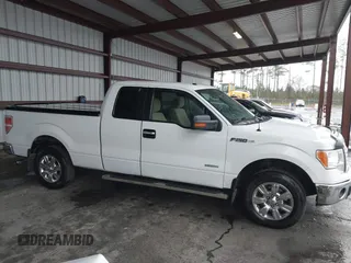 2011 Ford F-150 XL with VIN 1FTFX1CT6BFC10586, listed as a IAAI auction lot 41613825 with 124,854 mi miles. Bid and sale history available at carsss.com. Image 13.