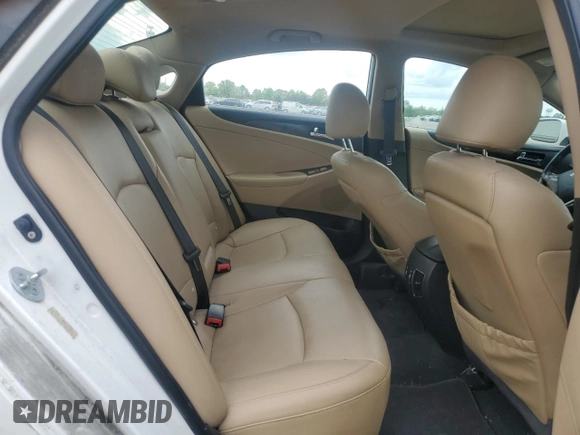 2011 Hyundai Sonata Limited with VIN 5NPEC4AC4BH039662, listed as a Copart auction lot 54374195 with 168,720 mi miles and Clean Title. Bid and sale history available at DreamBid. Image 10.