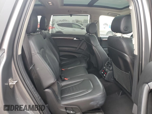 2013 Audi Q7 3.0T Premium Plus with VIN WA1LGAFE0DD011574, listed as a Copart auction lot 43081025 with 106,575 mi miles and Salvage Title. Bid and sale history available at carsss.com. Image 11.
