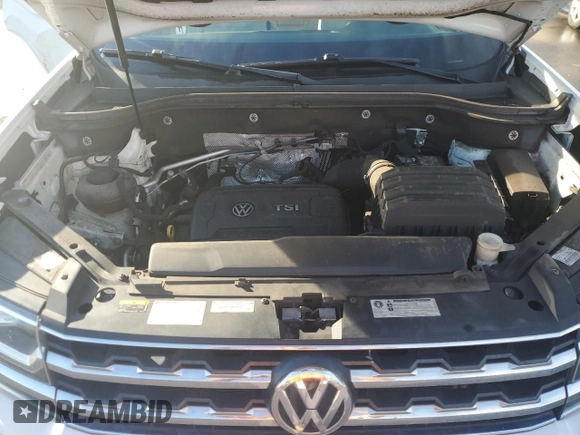2018 Volkswagen Atlas SE с VIN 1V2DP2CA2JC599463, выставлен на аукционе Copart как лот 75725664 с пробегом 84 605 миль миль и Списание • Salvage title. История ставок и продаж доступна на DreamBid. Изображение 12.