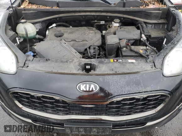 2020 Kia Sportage S with VIN KNDP6CAC6L7706439, listed as a Copart auction lot 47734685 with 29,351 mi miles and Salvage Title. Bid and sale history available at carsss.com. Image 12.