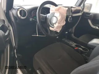 2016 Jeep Wrangler Sport с VIN 1C4AJWAG6GL126856, выставлен на аукционе Copart как лот 52804465 с пробегом 51 430 миль миль и Списание • Salvage title. История ставок и продаж доступна на DreamBid. Изображение 8.