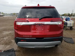 2021 GMC Acadia SLE z VIN 1GKKNKLA8MZ160773, wystawiony jako Copart lot #52889175 z przebiegiem 49 490 mil mil oraz Czysty tytuł • Clean title. Historia ofert i sprzedaży dostępna na DreamBid. Obrazek 6.