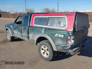 2002 Ford Ranger XL Fleet with VIN 1FTZR45EX2PA41562, listed as a IAAI auction lot 41518437 with 302,842 mi miles. Bid and sale history available at carsss.com. Image 3.