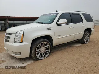2014 Cadillac Escalade Premium z VIN 1GYS3CEF0ER214806, wystawiony jako Copart lot #79119664 z przebiegiem 209 072 mil mil oraz Szkoda całkowita • Salvage title. Historia ofert i sprzedaży dostępna na DreamBid. Obrazek 1.