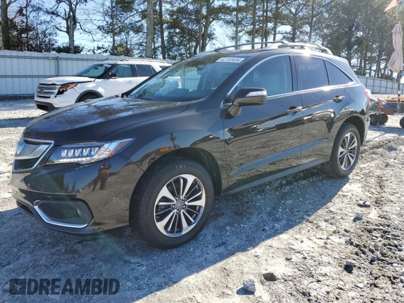 2017 Acura RDX Advance z VIN 5J8TB3H74HL021911, wystawiony jako Copart lot #42753434 z przebiegiem 77 493 mil mil oraz Szkoda całkowita • Salvage title. Historia ofert i sprzedaży dostępna na DreamBid. Obrazek 1.
