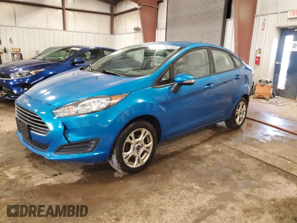 2014 Ford Fiesta SE with VIN 3FADP4BJ5EM163098, listed as a Copart auction lot 50877555 with 146,935 mi miles and Clean Title. Bid and sale history available at carsss.com. Image 1.