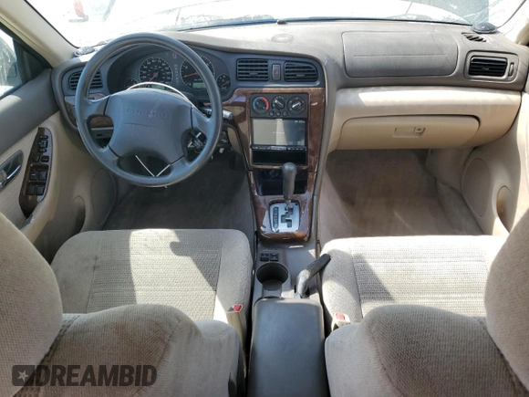 2003 Subaru Legacy Outback с VIN 4S3BH675537632011, выставлен на аукционе Copart как лот 47458495 с пробегом 171 909 миль миль и Списание • Salvage title. История ставок и продаж доступна на DreamBid. Изображение 8.