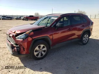 2019 Toyota RAV4 LE with VIN JTMH1RFV4KD512766, listed as a Copart auction lot 44188535 with 84,097 mi miles and Salvage Title. Bid and sale history available at carsss.com. Image 1.