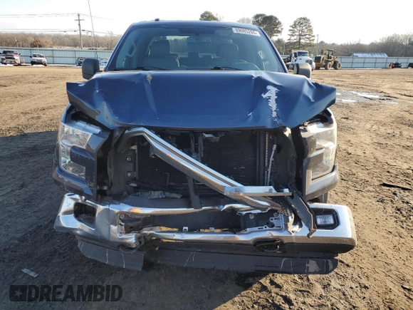 2016 Ford F-150 XLT with VIN 1FTEW1EF4GKE23377, listed as a Copart auction lot 89085265 with 124,089 mi miles and Clean Title. Bid and sale history available at carsss.com. Image 5.