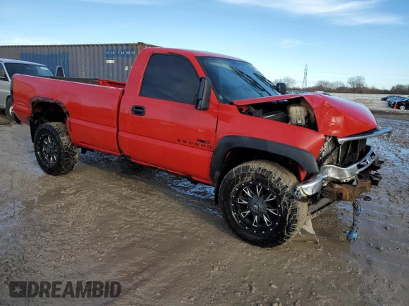 2004 GMC Sierra 1500 with VIN 1GTHC24244E335644, listed as a Copart auction lot 86395424 with Not Provided miles and Non Repairable. Bid and sale history available at DreamBid. Image 4.