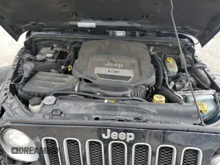2018 Jeep Wrangler JK Unlimited Sahara with VIN 1C4BJWEG8JL908646, listed as a Copart auction lot 78954834 with 200,857 mi miles and Salvage Title. Bid and sale history available at carsss.com. Image 13.