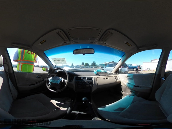 1999 Honda Accord LX with VIN JHMCG5545XC028563, listed as a IAAI auction lot 42461054 with 212,100 mi miles and . Bid and sale history available at DreamBid. Image 19.