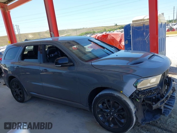 2022 Dodge Durango GT Plus with VIN 1C4RDHDG5NC214635, listed as a IAAI auction lot 41876807 with 113,423 mi miles and . Bid and sale history available at DreamBid. Image 14.