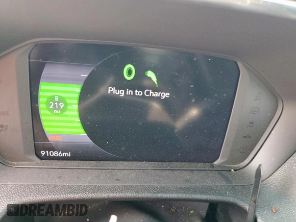 2023 Chevrolet Bolt EV 2LT with VIN 1G1FX6S08P4183388, listed as a Copart auction lot 59317785 with 91,086 mi miles and Non repairable. Bid and sale history available at DreamBid. Image 9.
