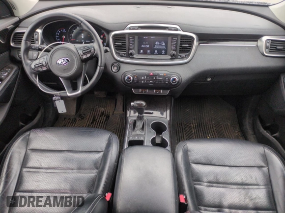 2018 Kia Sorento EX with VIN 5XYPHDA52JG401800, listed as a Copart auction lot 53883105 with 86,396 mi miles and Salvage Title. Bid and sale history available at carsss.com. Image 8.