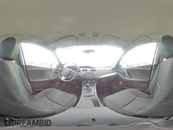 2013 Mazda 3 i Touring with VIN JM1BL1LPXD1833531, listed as a Copart auction lot 46881095 with 166,529 mi miles and Salvage Title. Bid and sale history available at carsss.com. Image 13.