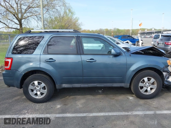 2011 Ford Escape Limited with VIN 1FMCU9EG3BKA36120, listed as a IAAI auction lot 42107881 with 127,226 mi miles and . Bid and sale history available at DreamBid. Image 13.