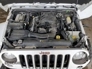 2017 Jeep Wrangler Unlimited 75th Anniversary с VIN 1C4BJWEG9HL532582, выставлен на аукционе Copart как лот 61303505 с пробегом 140 467 миль миль и Списание • Salvage title. История ставок и продаж доступна на DreamBid. Изображение 12.