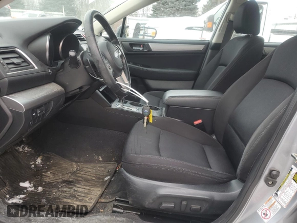 2017 Subaru Legacy Premium with VIN 4S3BNAC61H3035169, listed as a Copart auction lot 39344194 with 150,691 mi miles. Bid and sale history available at carsss.com. Image 7.