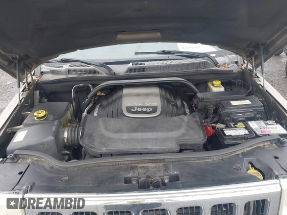 2006 Jeep Commander Limited with VIN 1J8HG58246C245031, listed as a IAAI auction lot 42364021 with 286,391 mi miles and . Bid and sale history available at DreamBid. Image 10.