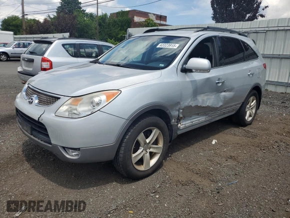 2010 Hyundai Veracruz Limited with VIN KM8NUDCC6AU115988, listed as a Copart auction lot 63323915 with Not provided miles and Salvage title. Bid and sale history available at DreamBid. Image 1.