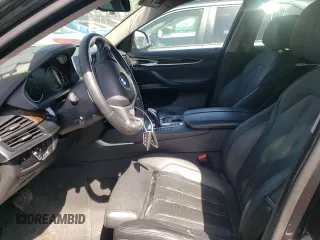 2015 BMW X6 xDrive35i with VIN 5UXKU2C50F0N76663, listed as a Copart auction lot 44454163 with 122,531 mi miles. Bid and sale history available at carsss.com. Image 7.