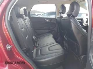 2019 Ford Edge Titanium with VIN 2FMPK4K95KBC76005, listed as a IAAI auction lot 41827772 with 39,476 mi miles. Bid and sale history available at carsss.com. Image 8.