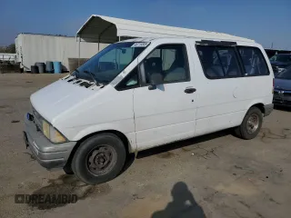 1995 Ford Aerostar with VIN 1FMCA11U9SZA99994, listed as a Copart auction lot 46719305 with 227,915 mi miles and Salvage Title. Bid and sale history available at carsss.com. Image 1.