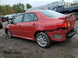 2010 Toyota Corolla with VIN 2T1BU4EE0AC445841, listed as a Copart auction lot 79291374 with 252,201 mi miles and Salvage Title. Bid and sale history available at carsss.com. Image 2.