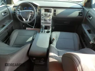 2019 Ford Flex SE z VIN 2FMGK5B88KBA37318, wystawiony jako Copart lot #57229405 z przebiegiem 34 109 mil mil oraz Szkoda całkowita • Salvage title. Historia ofert i sprzedaży dostępna na DreamBid. Obrazek 8.
