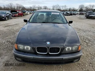 1998 BMW 5 Series 528iA with VIN WBADD6320WGT90679, listed as a Copart auction lot 86262224 with 200,336 mi miles and Salvage Title. Bid and sale history available at carsss.com. Image 5.