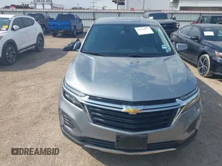 2024 Chevrolet Equinox LT with VIN 3GNAXKEG8RS142062, listed as a IAAI auction lot 42136077 with 32,819 mi miles and . Bid and sale history available at DreamBid. Image 12.