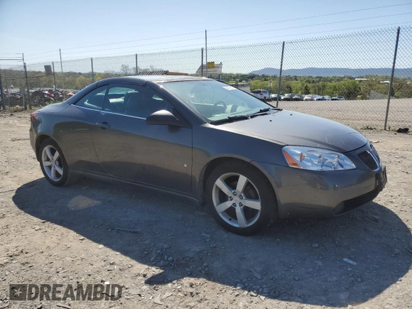 2007 Pontiac G6 GT z VIN 1G2ZH36N174185011, wystawiony jako Copart lot #54775315 z przebiegiem 136 617 mil mil oraz Szkoda całkowita • Salvage title. Historia ofert i sprzedaży dostępna na DreamBid. Obrazek 4.