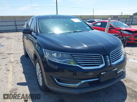 2017 Lincoln MKX Select z VIN 2LMPJ6KR2HBL50153, wystawiony jako IAAI lot #42187451 z przebiegiem 66 385 mil mil oraz . Historia ofert i sprzedaży dostępna na DreamBid. Obrazek 1.