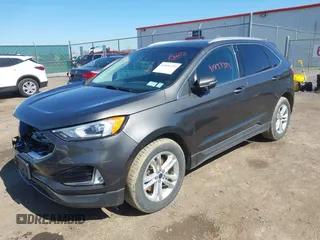 2019 Ford Edge SEL with VIN 2FMPK4J95KBB73037, listed as a IAAI auction lot 41833325 with 72,367 mi miles. Bid and sale history available at carsss.com. Image 17.