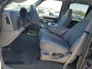 2005 Ford F-250 XL with VIN 1FTSW20P15EA64980, listed as a Copart auction lot 55518045 with 111,672 mi miles and Salvage title. Bid and sale history available at DreamBid. Image 7.