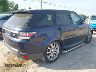 2015 Land Rover Range Rover Sport HSE with VIN SALWR2VF3FA534940, listed as a IAAI auction lot 42244094 with 38,438 mi miles and . Bid and sale history available at DreamBid. Image 4.