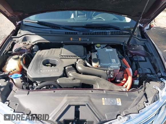 2013 Lincoln MKZ Hybrid with VIN 3LN6L2LU1DR805874, listed as a IAAI auction lot 42550301 with 79,379 mi miles and . Bid and sale history available at DreamBid. Image 10.