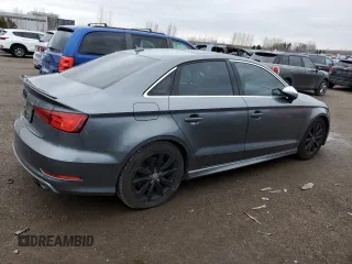 2015 Audi S3 2.0T Prestige with VIN WAUFFRFF3F1049296, listed as a Copart auction lot 84798264 with 219,337 mi miles and Clean Title. Bid and sale history available at carsss.com. Image 3.