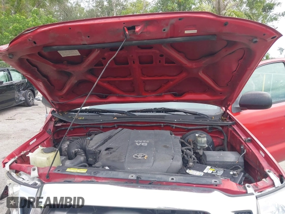 2009 Toyota Tacoma PreRunner with VIN 3TMJU62NX9M078123, listed as a IAAI auction lot 42659241 with 195,657 mi miles and . Bid and sale history available at DreamBid. Image 10.