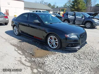 2012 Audi S4 Premium Plus with VIN WAUBGAFL3CA084290, listed as a IAAI auction lot 41981912 with 147,599 mi miles. Bid and sale history available at carsss.com. Image 1.