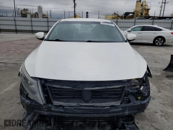 2016 Kia Optima Hybrid EX with VIN KNAGN4AD3G5098640, listed as a Copart auction lot 44230215 with 100,286 mi miles and Salvage Title. Bid and sale history available at carsss.com. Image 5.
