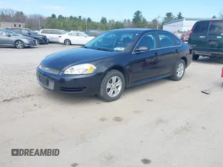 2012 Chevrolet Impala LS Retail with VIN 2G1WA5E36C1234992, listed as a IAAI auction lot 42094459 with 105,327 mi miles and . Bid and sale history available at DreamBid. Image 2.