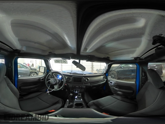 2021 Jeep Wrangler Sport с VIN 1C4GJXAN5MW712439, выставлен на аукционе Copart как лот 54781685 с пробегом 26 463 миль миль и Списание • Salvage title. История ставок и продаж доступна на DreamBid. Изображение 16.
