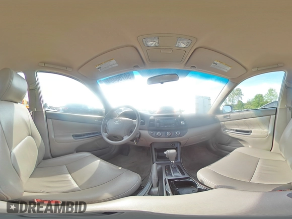 2005 Toyota Camry LE with VIN 4T1BF32K35U616312, listed as a Copart auction lot 50755484 with 41,045 mi miles and Salvage Title. Bid and sale history available at DreamBid. Image 13.