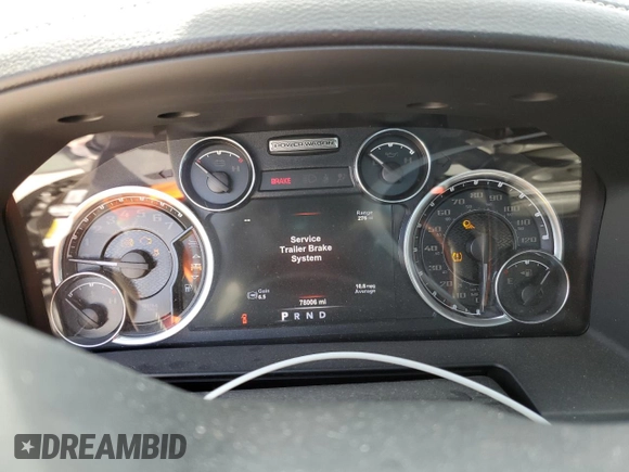 2018 Ram 2500 Power Wagon z VIN 3C6TR5EJ9JG101155, wystawiony jako Copart lot #48974785 z przebiegiem 78 006 mil mil oraz Szkoda całkowita • Salvage title. Historia ofert i sprzedaży dostępna na DreamBid. Obrazek 9.