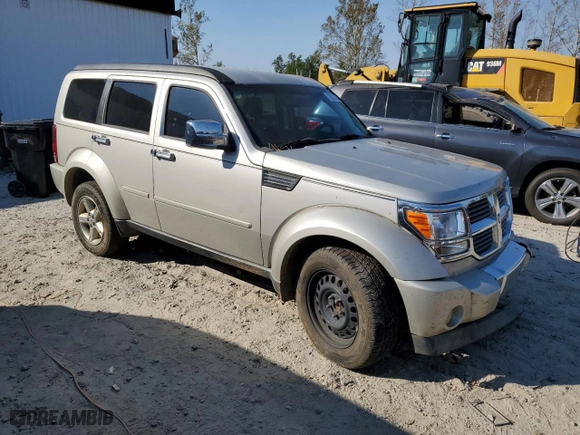 2008 Dodge Nitro SLT with VIN 1D8GT58K78W129727, listed as a Copart auction lot 76021354 with 220,764 mi miles and Salvage Title. Bid and sale history available at carsss.com. Image 4.